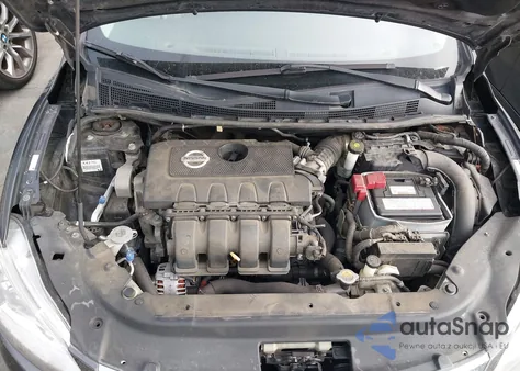 2013 Nissan Sentra Sl z USA, uszkodzony, nr VIN 3N1AB7AP3DL708600